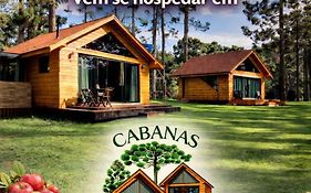 Cabana Pequeno Bosque som dás Águas